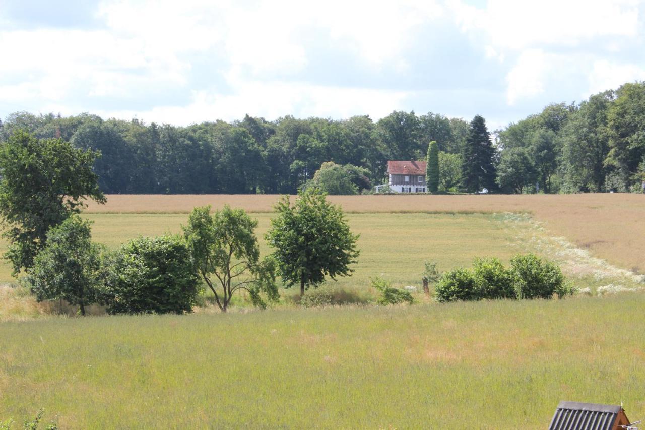 Ferienwohnung Landsburgblick Neuental Exterior photo