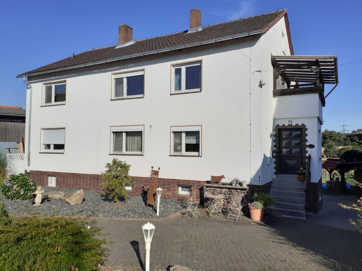 Ferienwohnung Landsburgblick Neuental Exterior photo