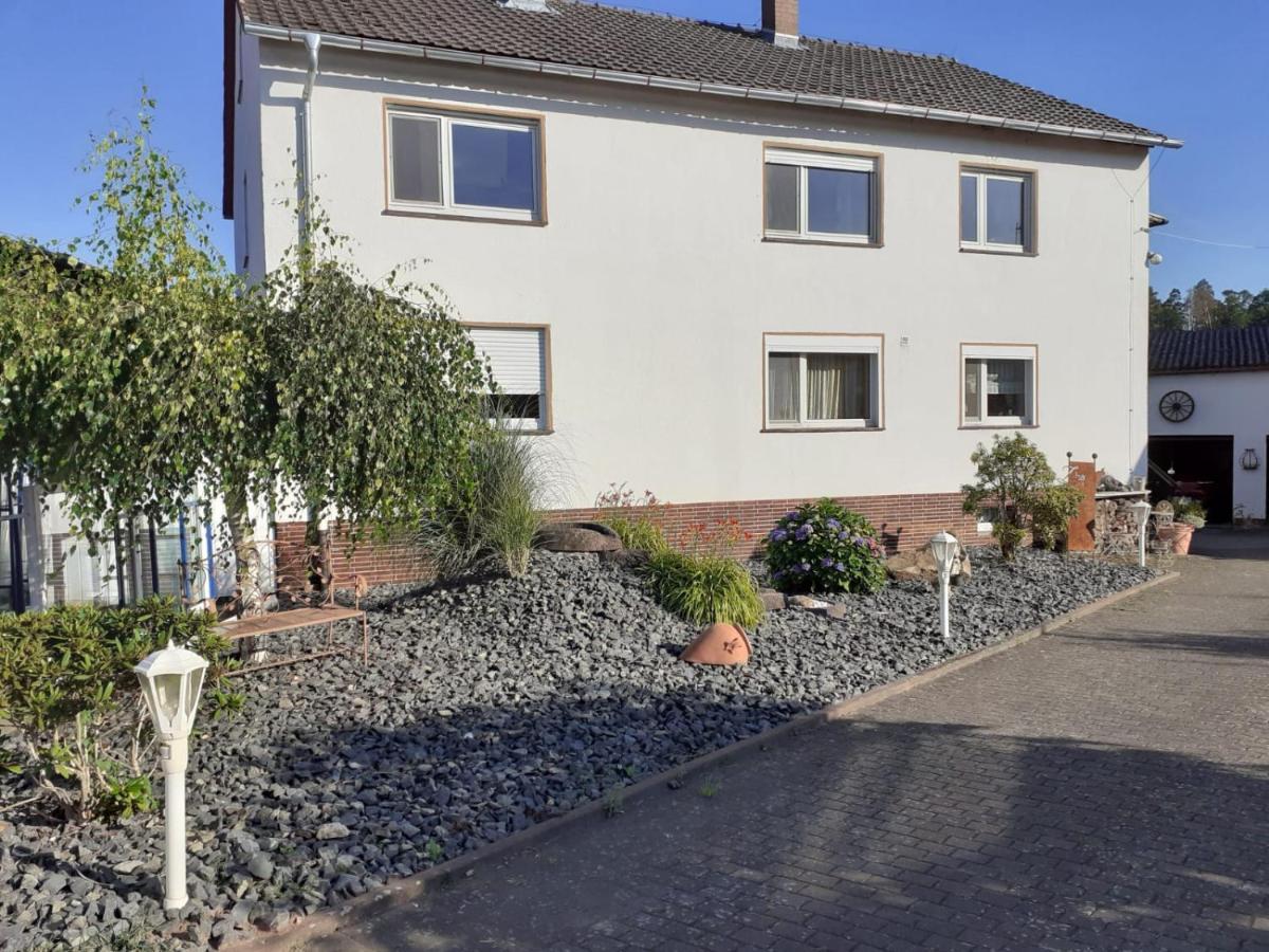 Ferienwohnung Landsburgblick Neuental Exterior photo