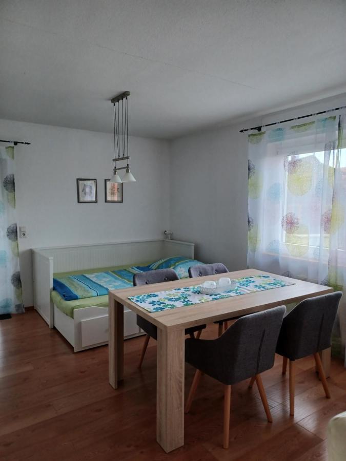 Ferienwohnung Landsburgblick Neuental Exterior photo